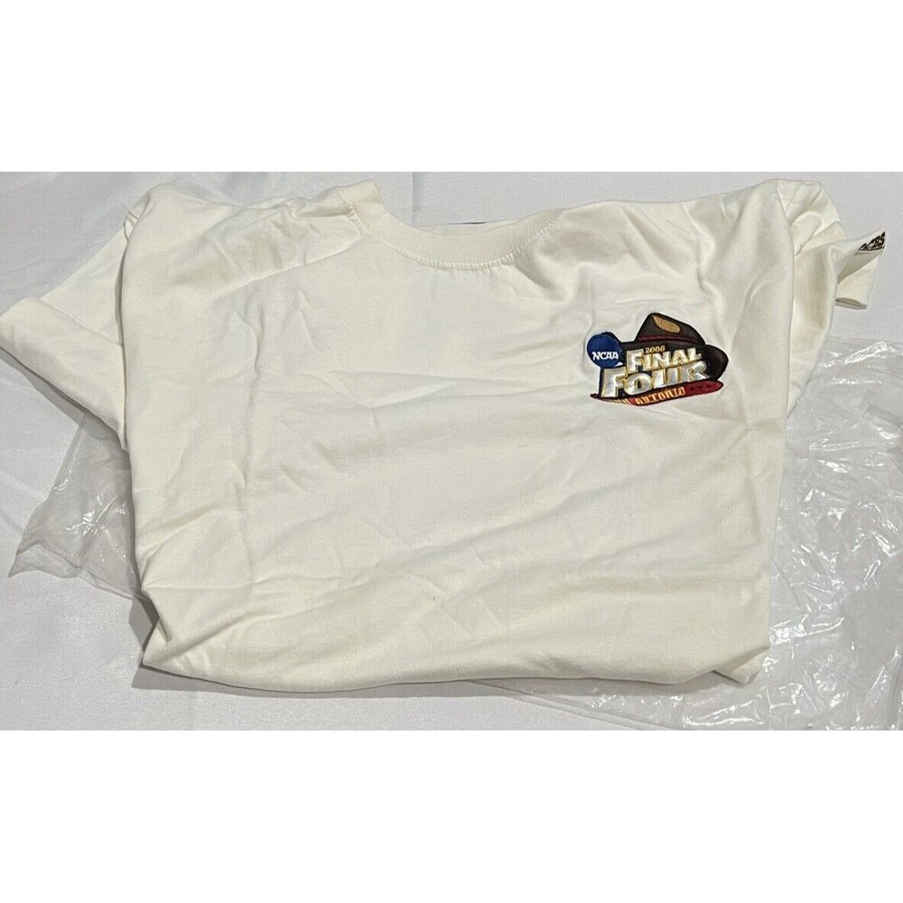 NCAA 2008 FINAL FOUR SAN ANTONIO T-Shirt Size L